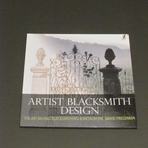 Blacksmith book for sale Artist
                                    Blacksmith Design