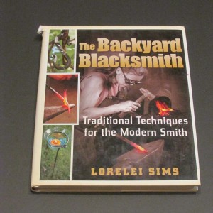 Blacksmith book for sale The
                                    Backyard Blacksmith