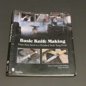 Blacksmith Book for sale Basic
                                    Knife making