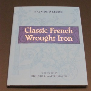Blacksmith book for sale
                                    Classic French Wrought Iron