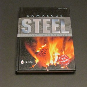 Blacksmith book for sale Knife
                                    making Damascus Steel