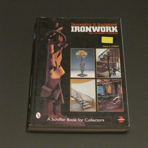 Blacksmith book for sale
                                    Decorative and Sculptural Ironwork