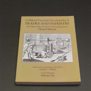 Blacksmith book for sale
                                    Diderot Trades and Industry