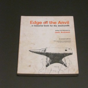 Blacksmith book for sale New
                                    Edge of The Anvil