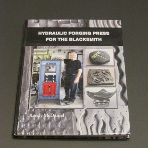 Blacksmith book for sale
                                    Hydraulic Forging Press for
                                    Blacksmiths