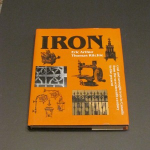 Blacksmith book for sale Iron