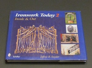 Blacksmith book for sale
                                    Ironwork Today 2 Inside and Out
