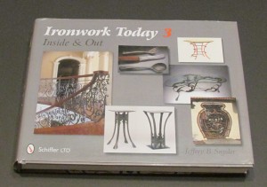Blacksmith Book For sale
                                    Ironworl Today 3 Inside and out