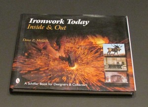 Blacksmith book for sale
                                    Ironwork Today Inside and Out