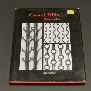 Blacksmith book for sale Samuel
                                  Yellin Metal Smith