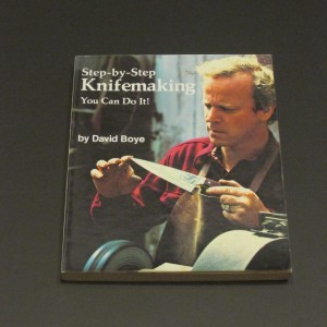 Blacksmith book for sale knife
                                    making Step By Step Knife Making