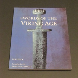 Blacksmith book for sale Swords
                                    of The Viking Age