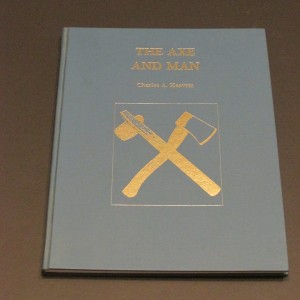 Blacksmith book for sale The
                                    Axe and Man