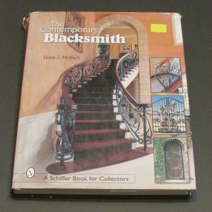 Blacksmith book for sale The
                                  Contenporary Blacksmith