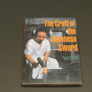 Blacksmithing book for sale The
                                  Craft of The Japanese Sword