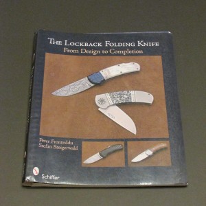 Blacksmith Knife Making book
                                    for sale The Lock Back Folding
                                    Knife