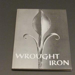Blacksmith book for sale Wrought
                                  Iron