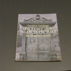 Blacksmith book for sale design
                                    ideas Wrought Iron